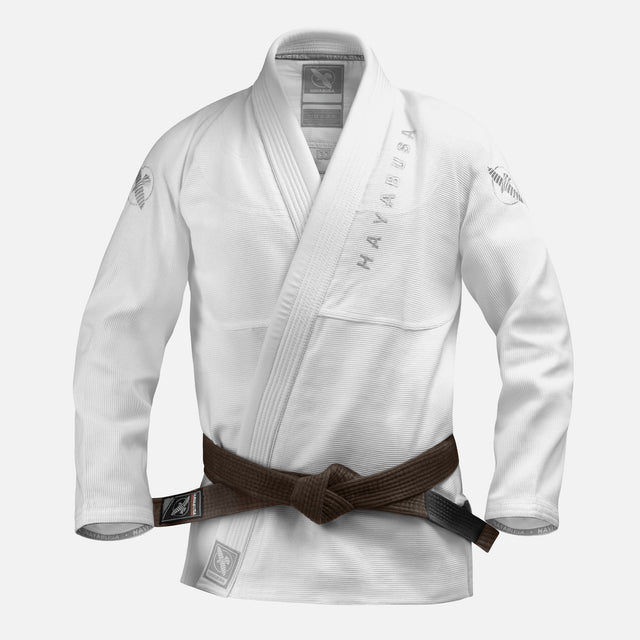 Hayabusa BJJ Gi Jas Core Lightweight - Wit