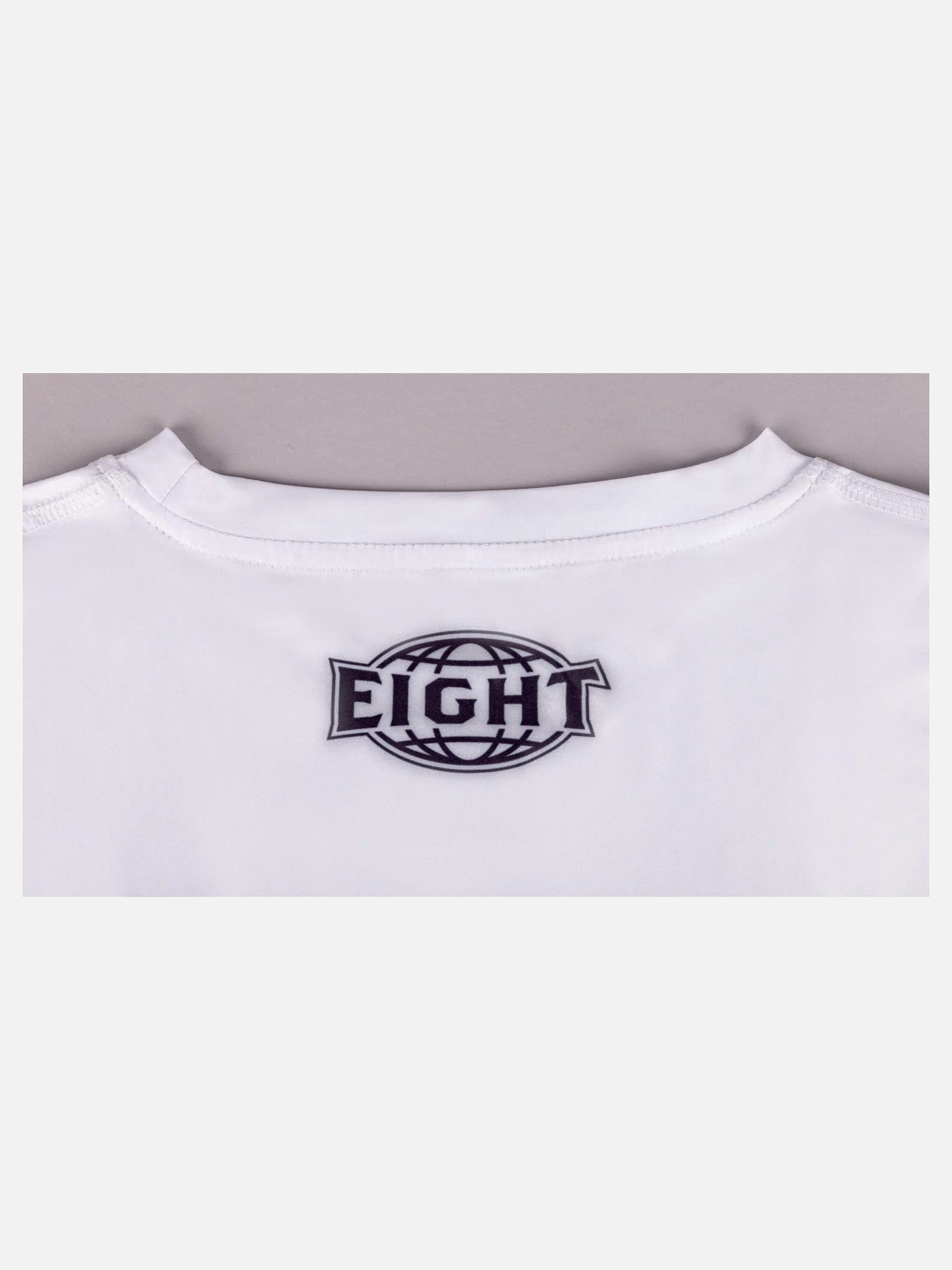 8 WEAPONS T-Shirt Bangkok - Wit/Zwart