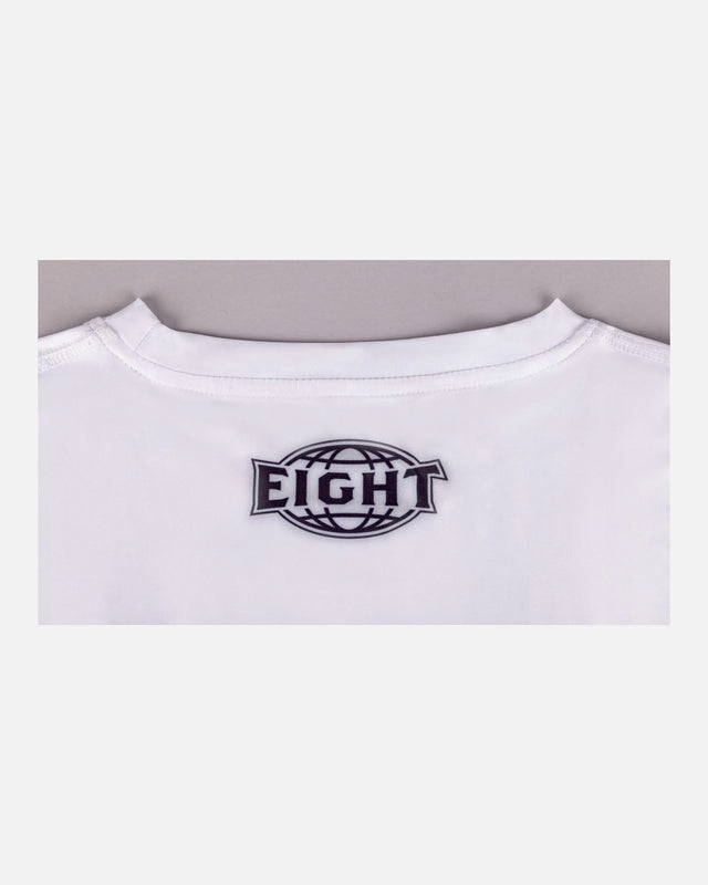 8 WEAPONS T-Shirt Bangkok - Wit/Zwart