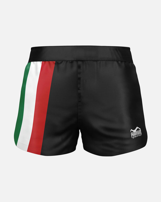 Phantom Athletics MMA-shorts Fusion-R Team Italy - Rød/Hvid/Grøn