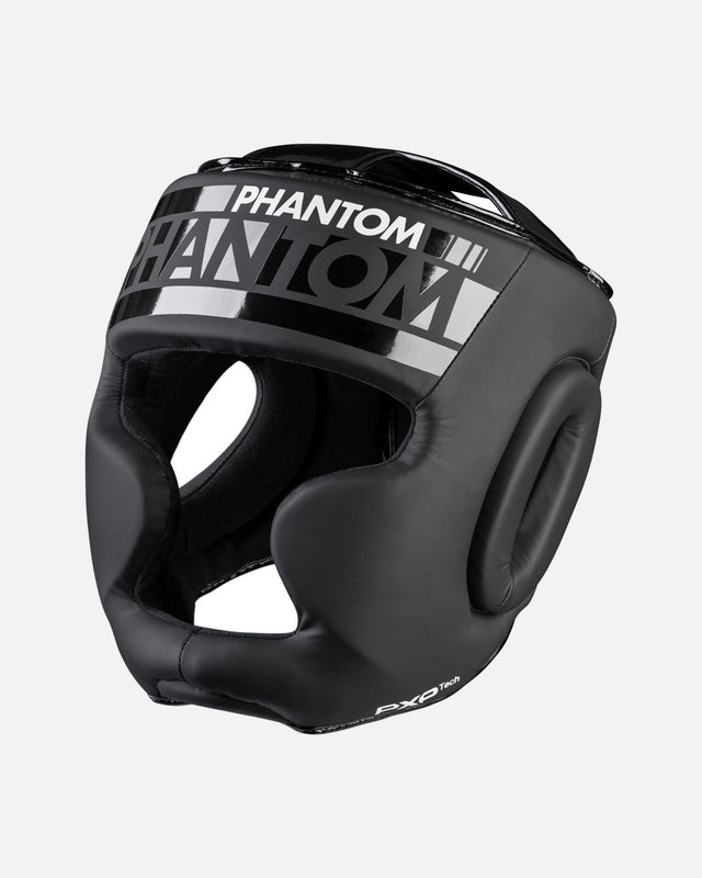 Phantom Athletics Kopfschutz Apex Full Face – Schwarz
