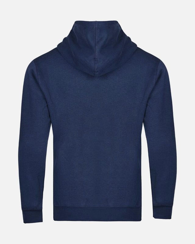 Adidas Hoodie Perfo Script Graphic - Blu