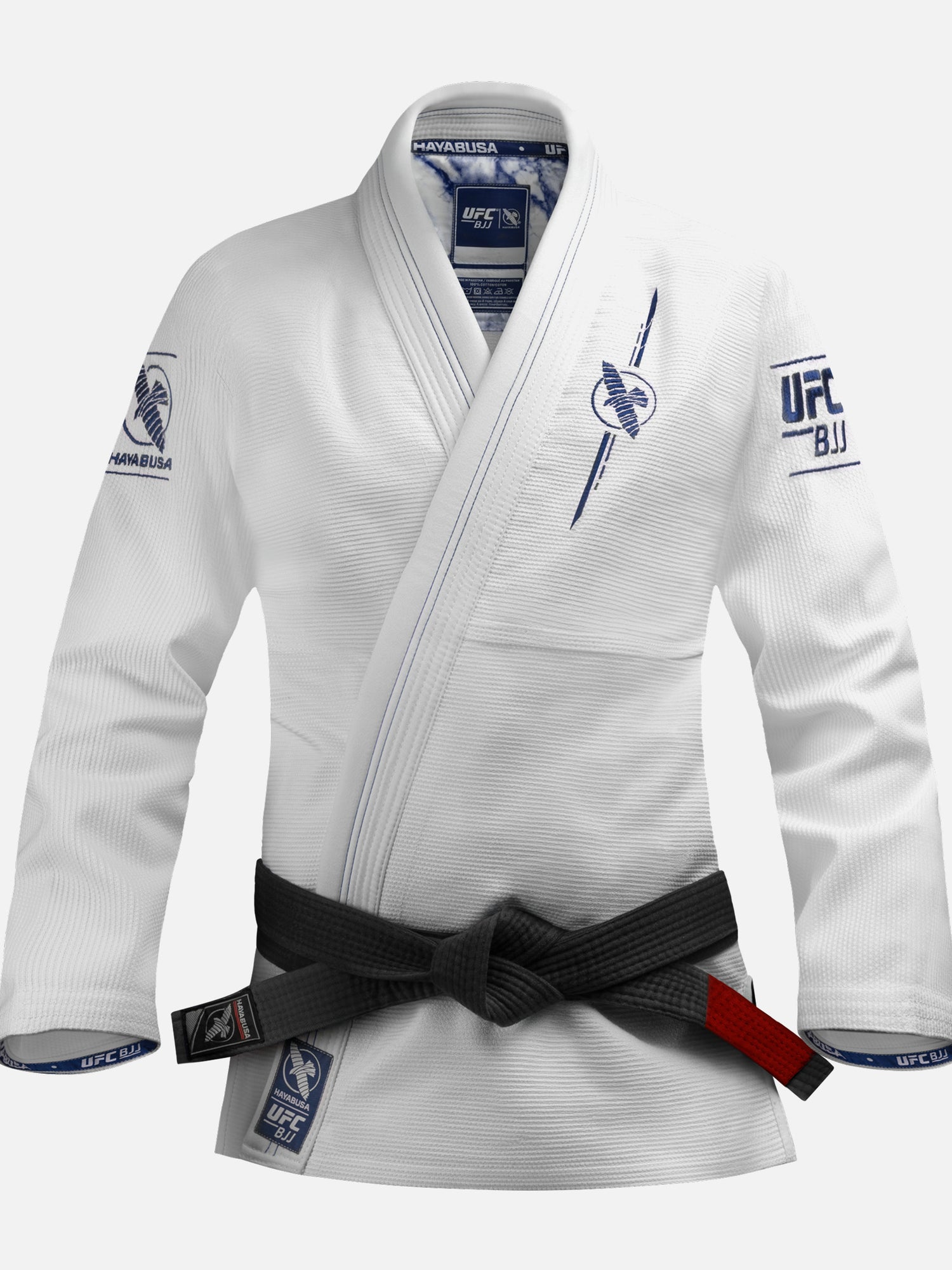 Kimono de BJJ Hayabusa x UFC Jas Lightweight Mujer - Blanco