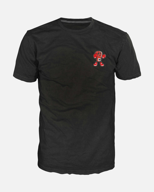 Phantom Athletics T-Shirt Punchy Kinderen - Zwart