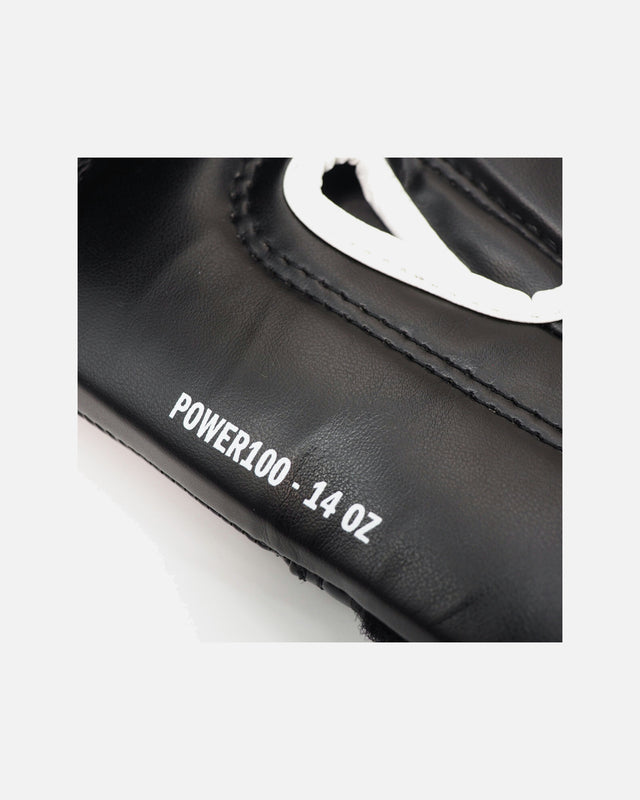 Adidas Bokshandschoenen Power 100 - Zwart/Wit