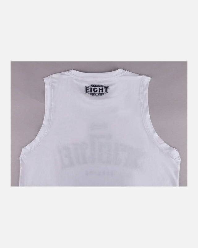 8 WEAPONS Tank Top Bangkok - Wit/Zwart