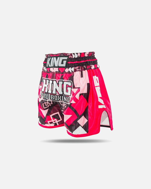 King Pro Boxing Muay-Thai-Shorts Abstract