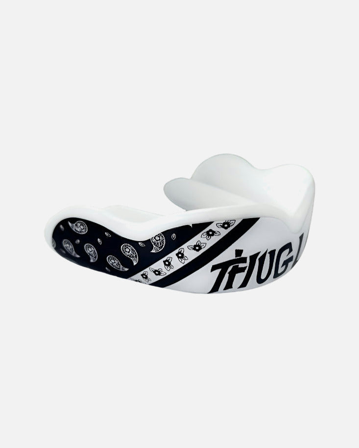 Damage Control Mouthguard Extreme Impact Series Thug Life – Black/White