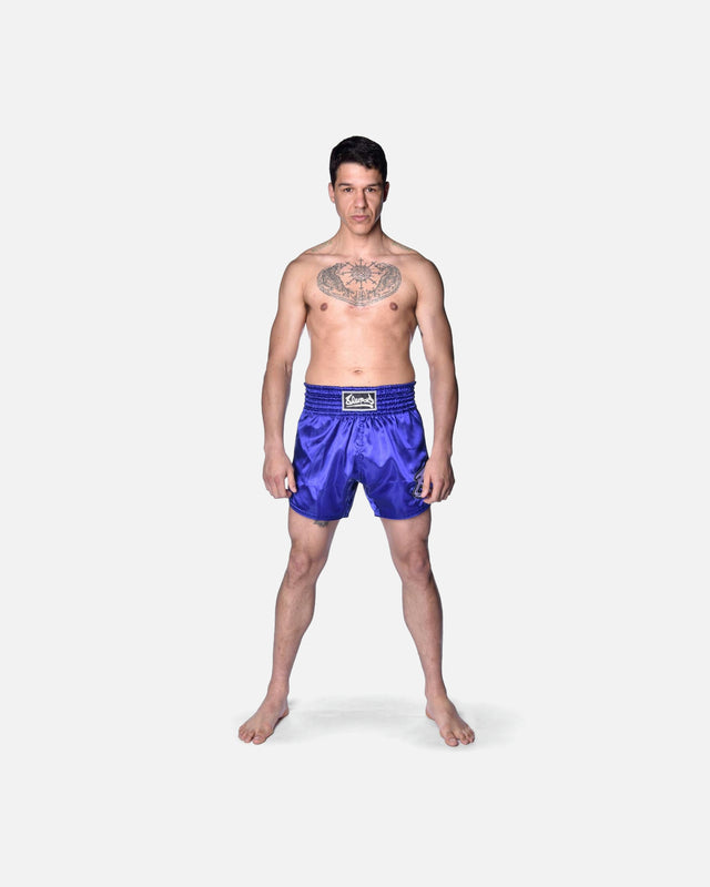 Pantalones de Muay Thai 8 WEAPONS Strike – Púrpura
