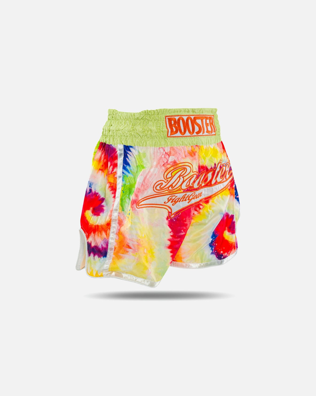 Booster Muay Thai Shorts TBT Swirl – Yellow