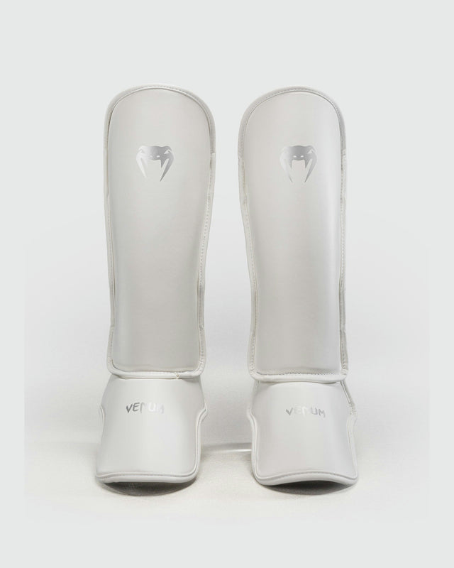 Venum Scheenbeschermers Contender 1.5 - Wit/Zilver