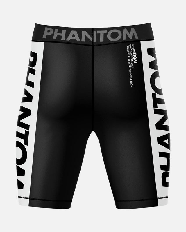 Phantom Athletics Kompressionsshorts Vector Apex – Schwarz