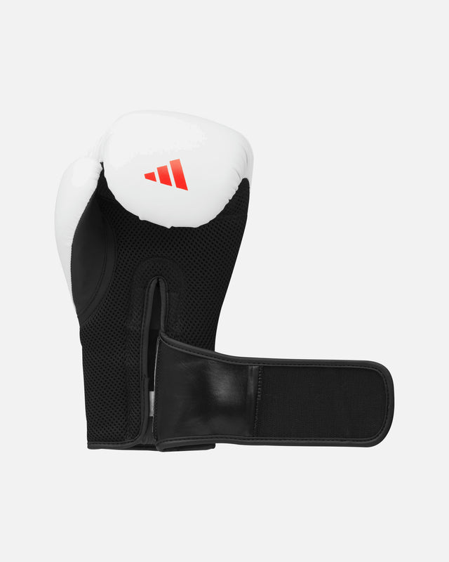 Adidas Boxhandschuhe Speed Tilt 200 – Weiß/Schwarz/Rot