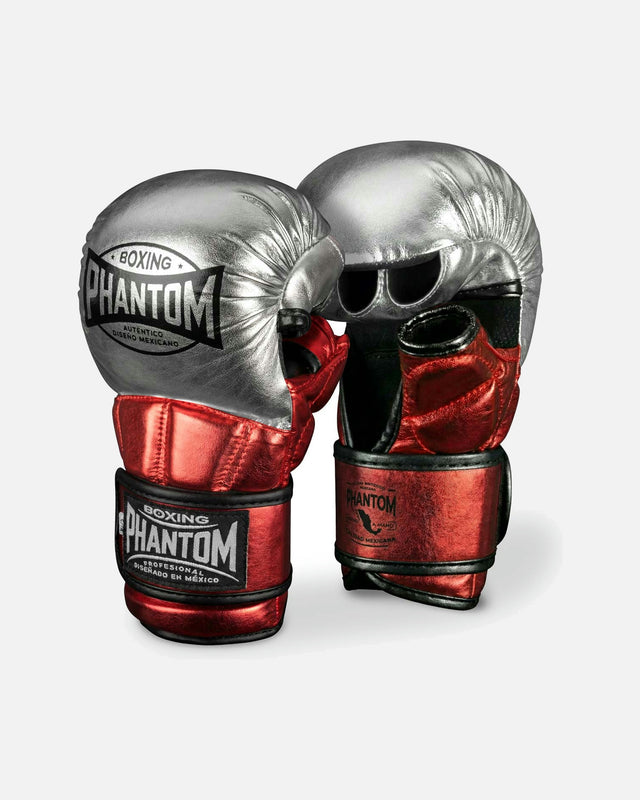 Gants de sparring MMA Phantom Athletics Mexico – Blanc/Vert/Rouge