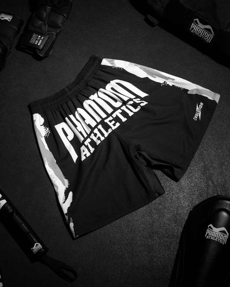 MMA trenky Phantom Athletics EVO Warfare – Urban Camo