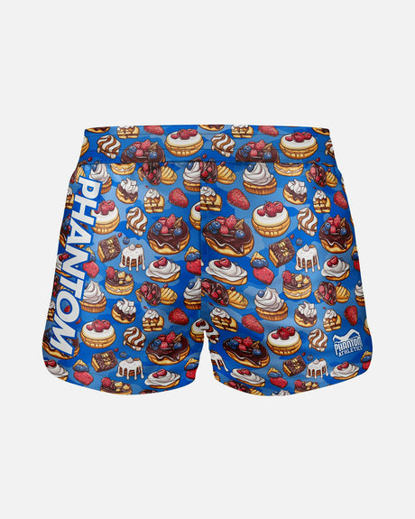 Pantaloncini MMA Phantom Athletics Fusion-R Desert Camo - Blu