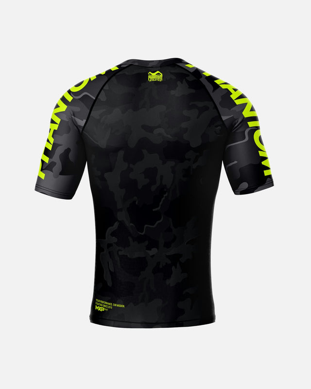 Rashguard Phantom Athletics EVO Neon – Nero/Neon