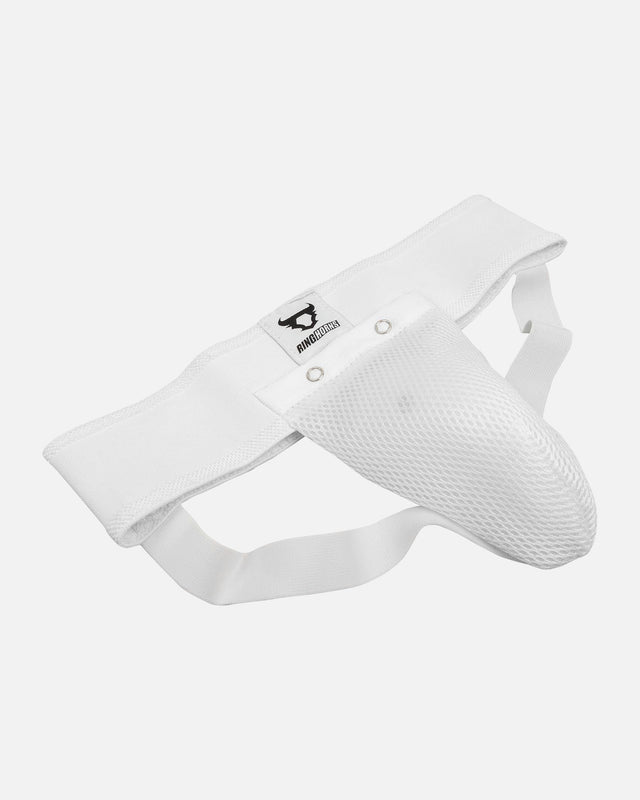 Coquille Ringhorns Charger by Venum Enfant – Blanc