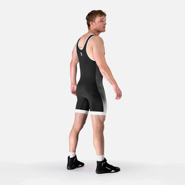 Singlet de lutte Hayabusa Surge – Bleu
