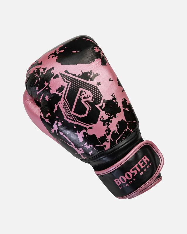 Booster Kids' Boxing Gloves Marble – Pink