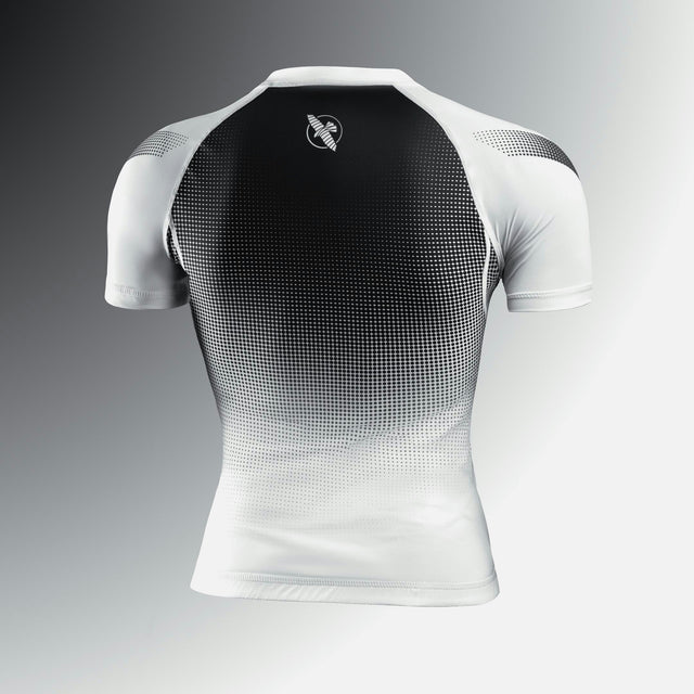 Hayabusa Rashguard Pro Ranked Kurzarm Damen – Weiß