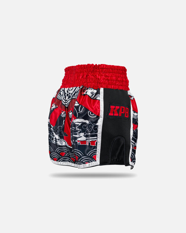 Pantaloncini Muay Thai King Pro Boxing Hanya – Nero