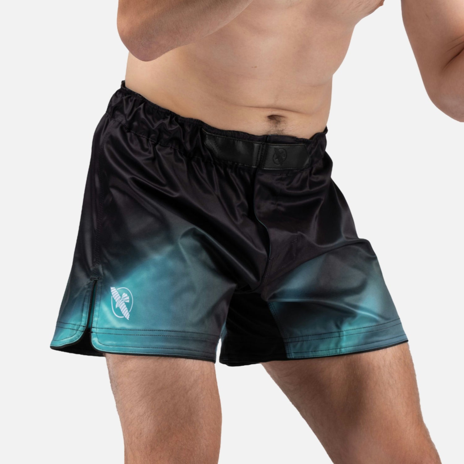 Pantalones de MMA Hayabusa Apex Nova – Petróleo