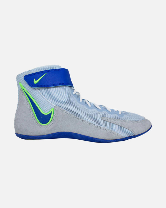Nike Ringerschuhe Speedsweep VIII – Grau/Blau/Neon