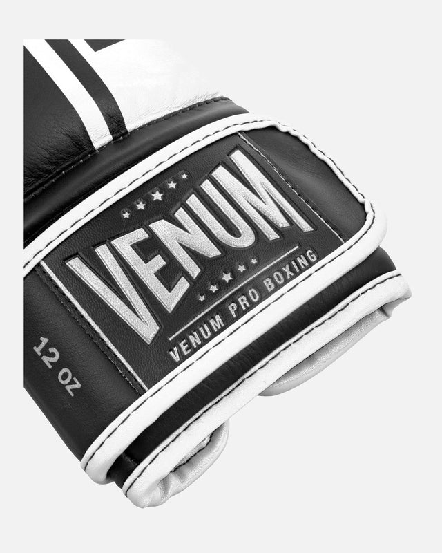 Venum Shield Pro Boxing gloves – Black/White