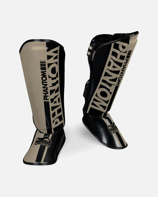 Protège-tibias Phantom Athletics APEX Striking – Gris