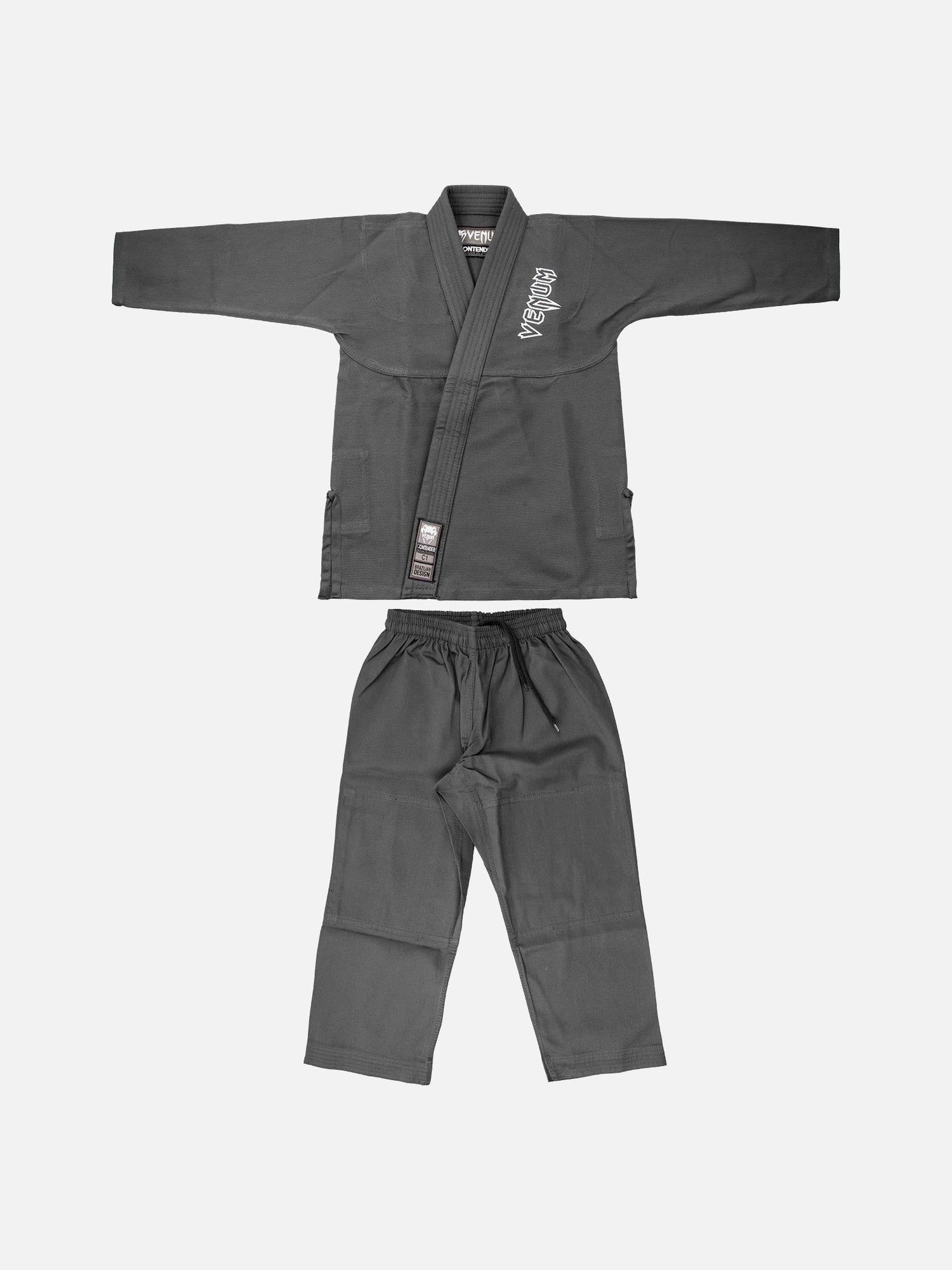 Venum BJJ Gi Contender Kinder – Grau