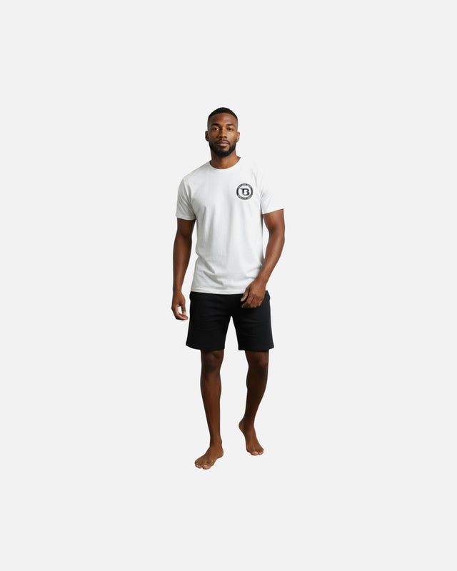 Booster T-Shirt B Athletic – Weiß