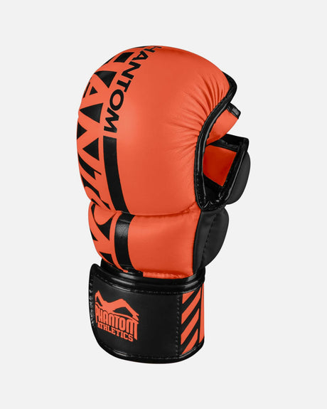 Guanti MMA Phantom Athletics APEX – Rosso Neon