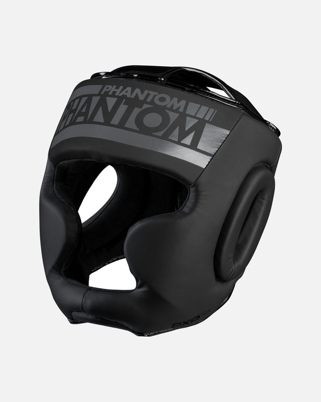 Casco da boxe Phantom Athletics Apex Full Face – Nero/Grigio