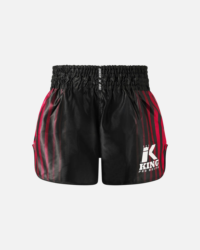 King Pro Boxing Muay Thai Shorts Bloodline – Black