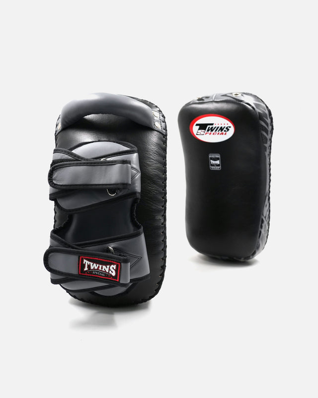 Paos de Muay Thai Twins Trapkussen KPL12 – Noir/Gris