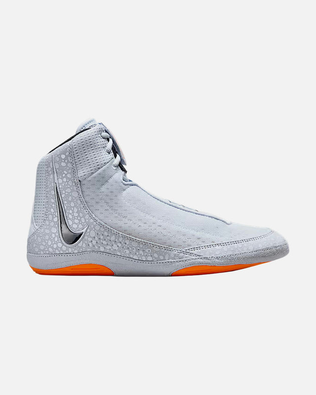 Botas de lucha Nike Inflict 4 – Gris/Naranja