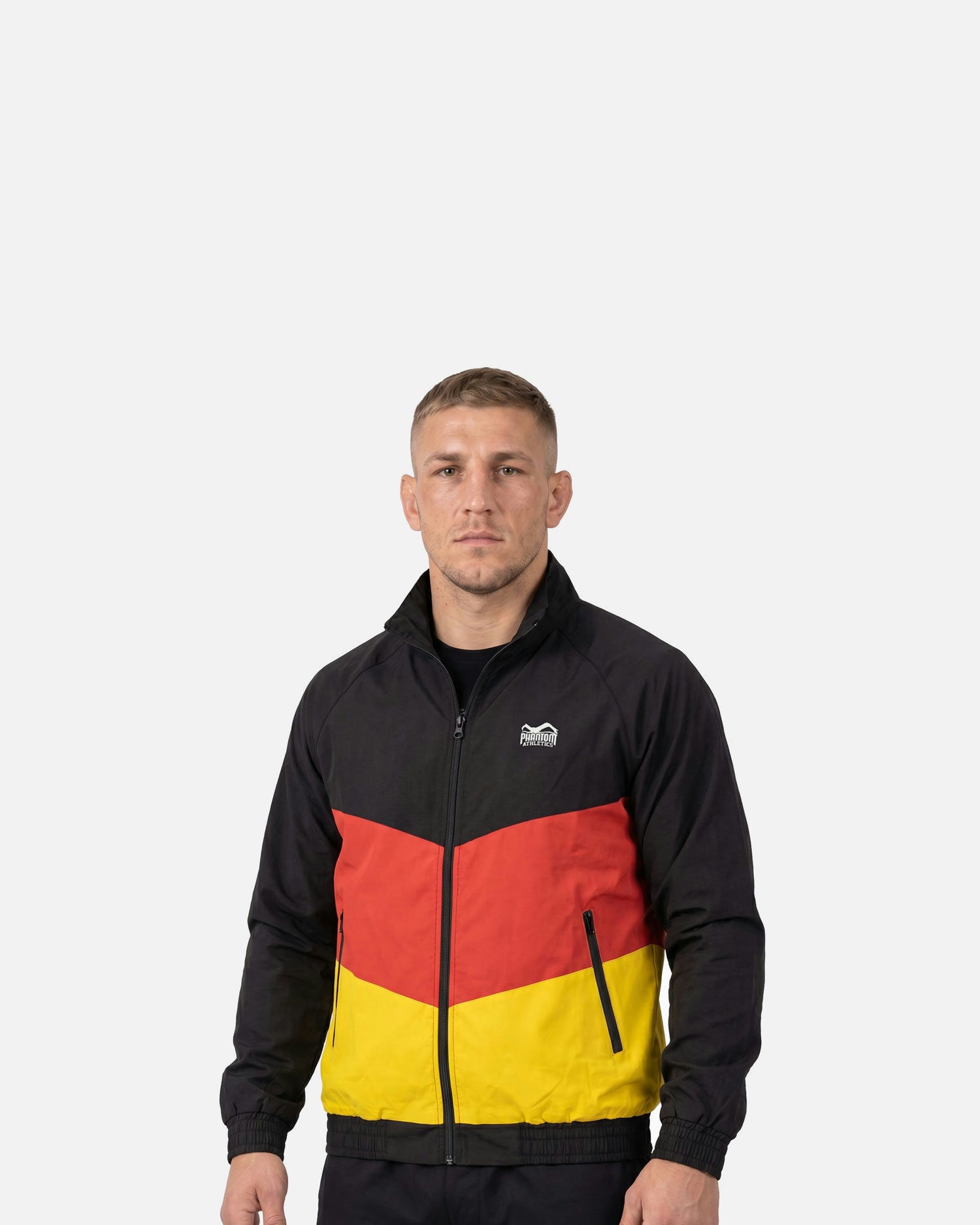 Giacca da allenamento Phantom Athletics DMC Team Germany ST – Nero/Rosso/Oro