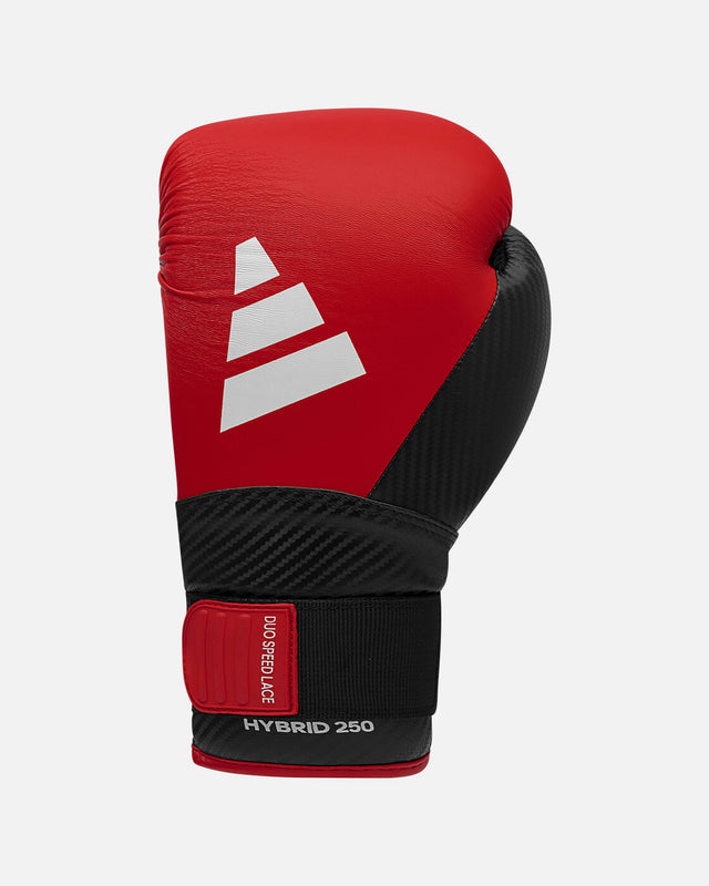 Gants de boxe Adidas Hybrid 250 Duo – Rouge/Noir