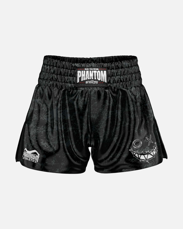Pantalones de Muay Thai Phantom Athletics Serious – Negro