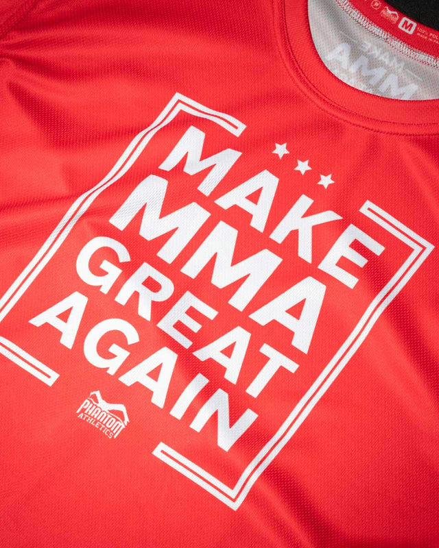 Phantom Athletics Tränings-T-shirt EVO Make MMA Great Again – Röd