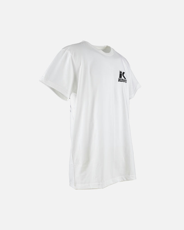 T-shirt King Pro Boxing QR – Blanc