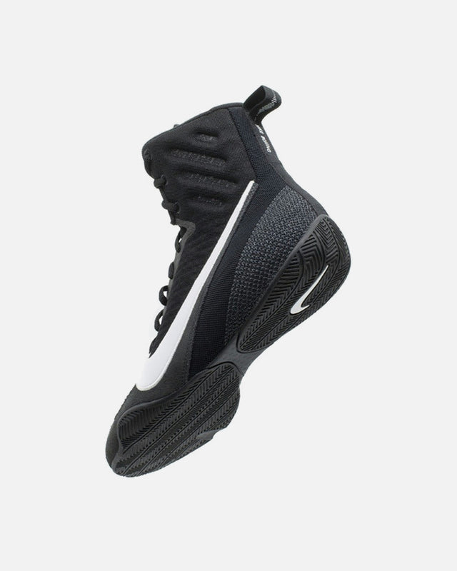Boxerské boty Nike Machomai 3 – Černé/Bílé