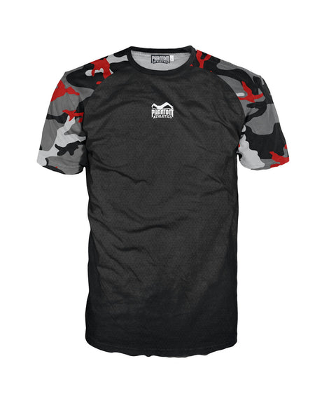 Phantom Athletics Trainingsshirt EVO Camo - Rood