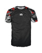 Phantom Athletics Trainingsshirt EVO Camo - Rood