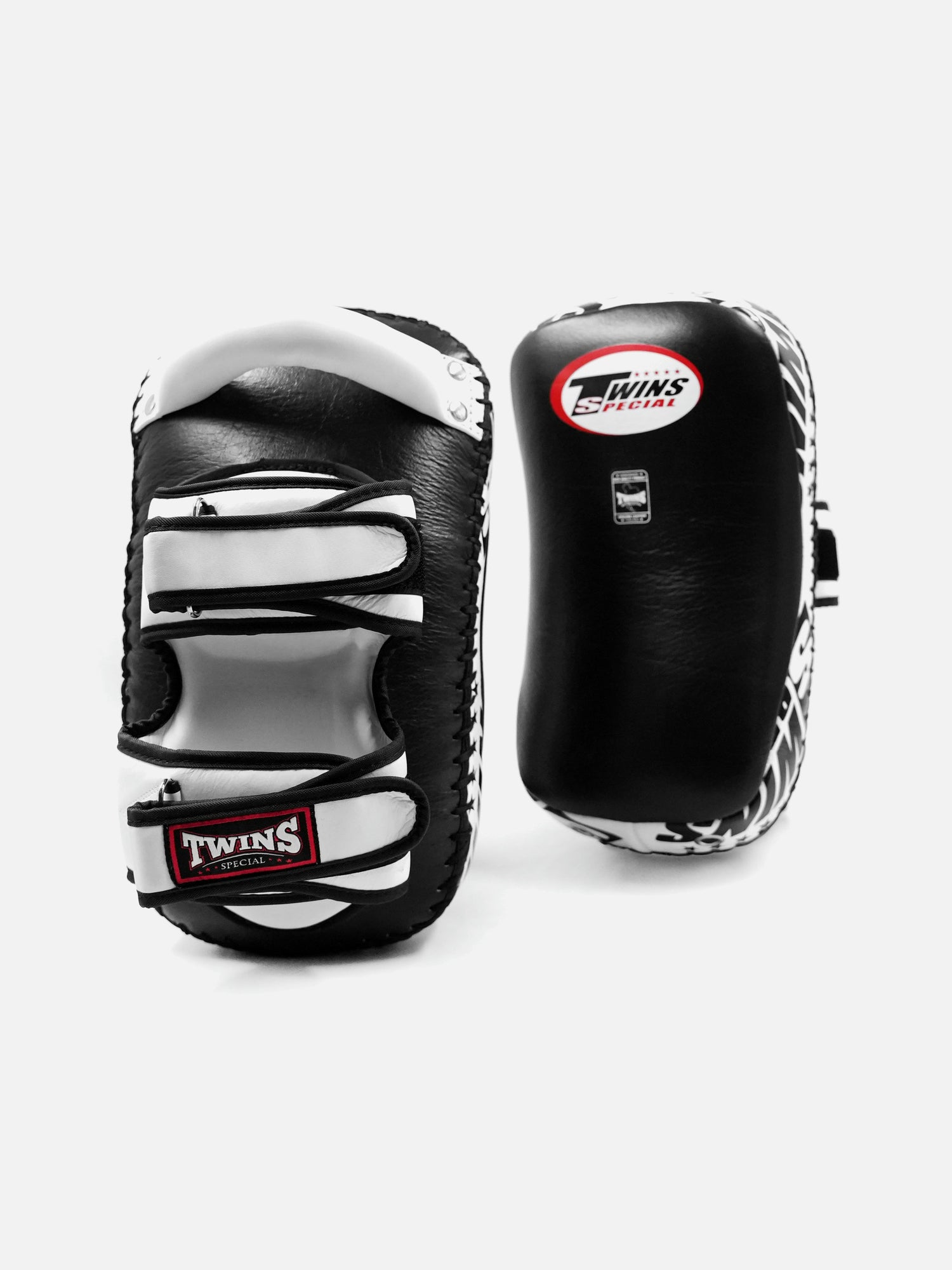 Pao Muay Thai Twins Trapkussen KPL12 – Nero/Bianco