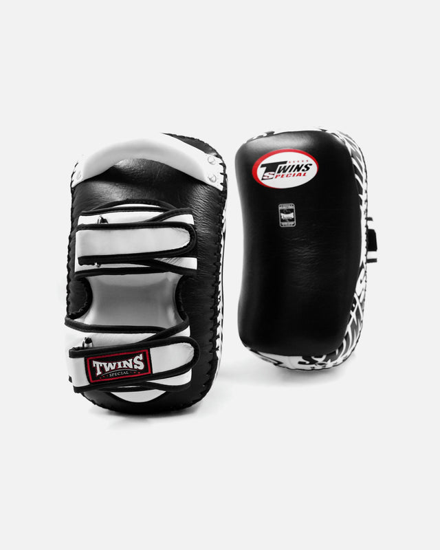 Pao Muay Thai Twins Trapkussen KPL12 – Nero/Bianco