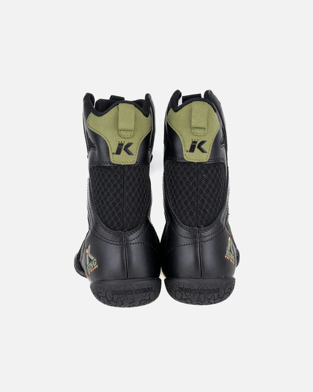 Scarpe da boxe King Pro Boxing Apex Pro – Nero