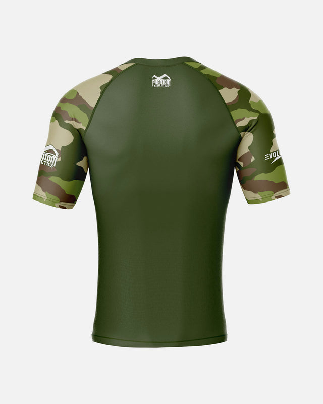 Rashguard Phantom Athletics Warfare – Army Camo