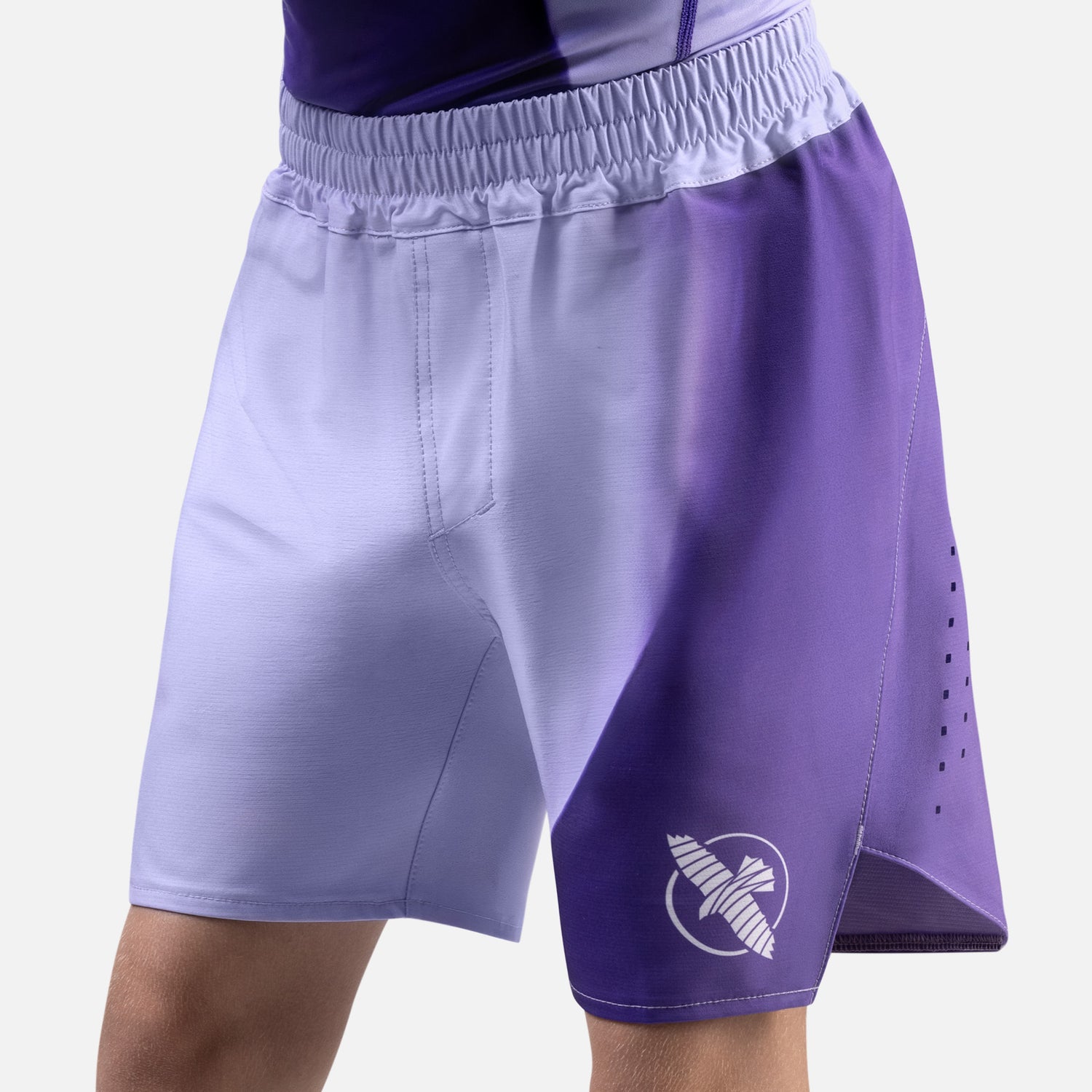 Pantalones de MMA Hayabusa Apex Nova – Niños – Púrpura